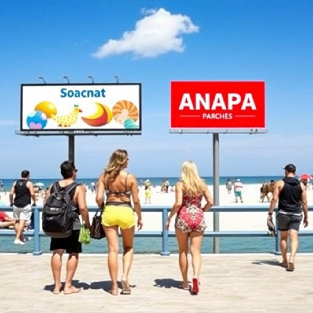 Анапа обгоняет Сочи на майские праздники: цены и отдых у моря