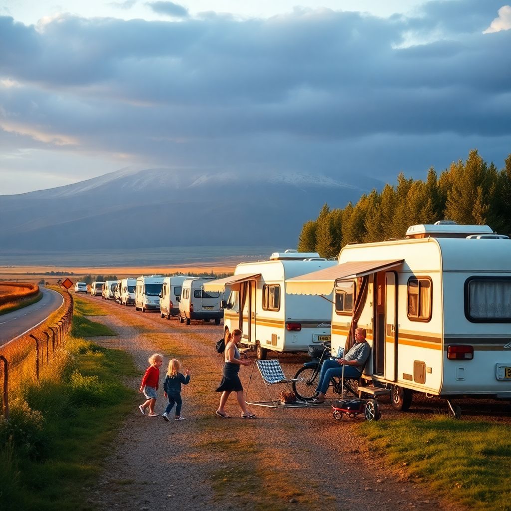 Караванинг в России: почему дом на колесах и автодом становятся массовым отдыхом