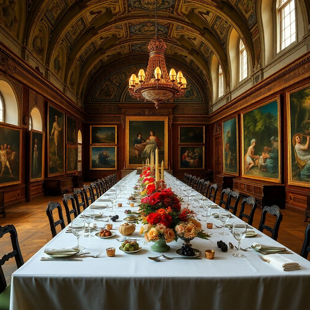 Большая трапеза в Плёсе — выставка натюрмортов пяти веков