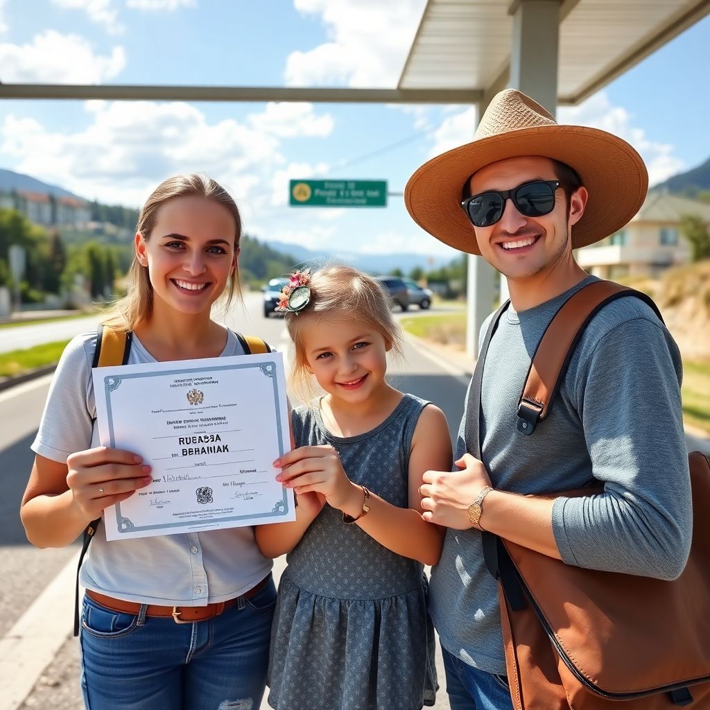 Семейный отдых в Абхазии 2026–2027: упрощённый въезд детей по свидетельству