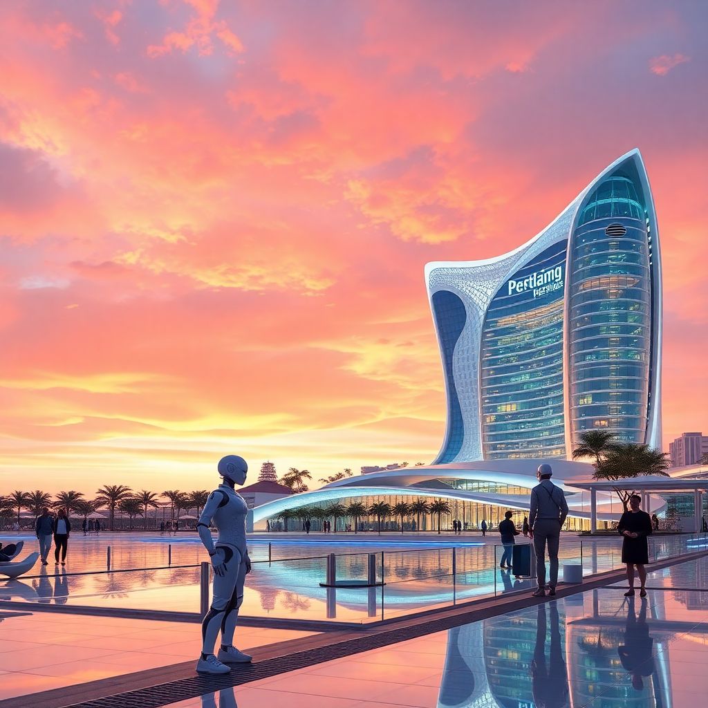 Отель будущего в Анапе: умный курорт для круглогодичного отдыха у моря