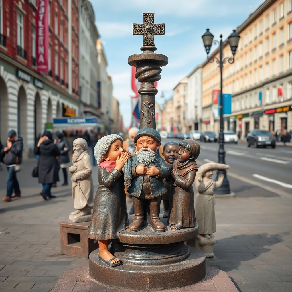 Необычные обряды сибирских городов и их городские талисманы удачи