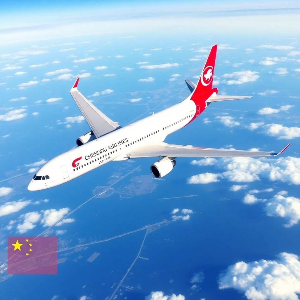 Chengdu airlines открывает прямые рейсы Владивосток – Чанчунь на самолетах comac