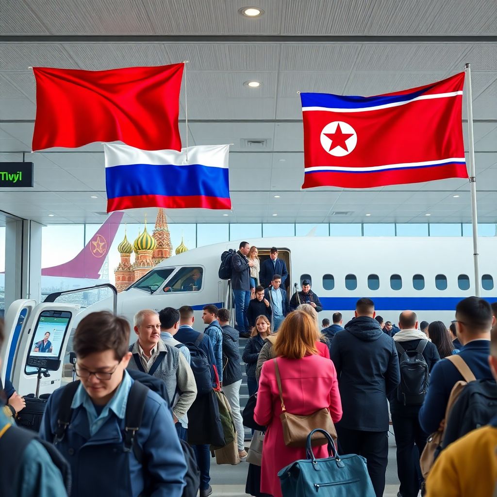 Перелеты Пхеньян – Москва: как растет спрос на поездки в Северную Корею