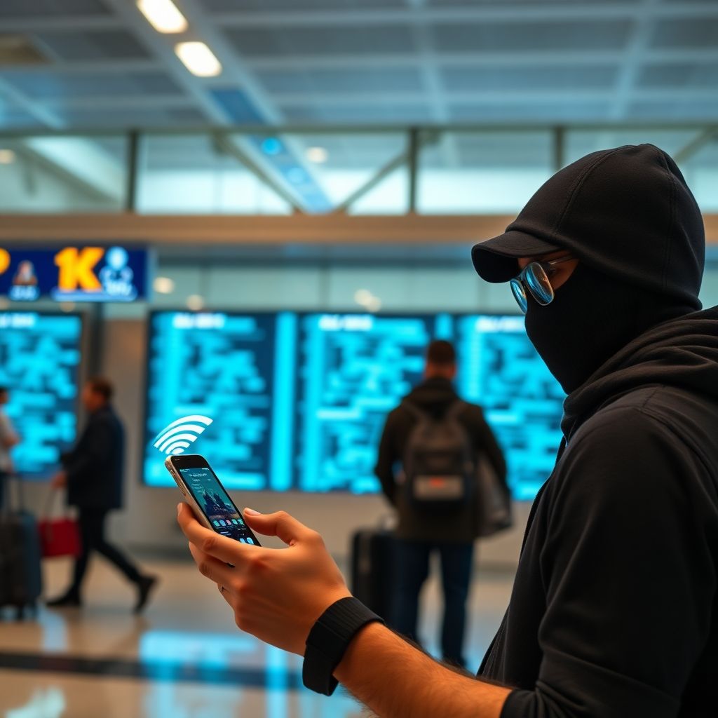 Экомобайл: чем опасен публичный wi‑fi для банка, Госуслуг и рабочей почты