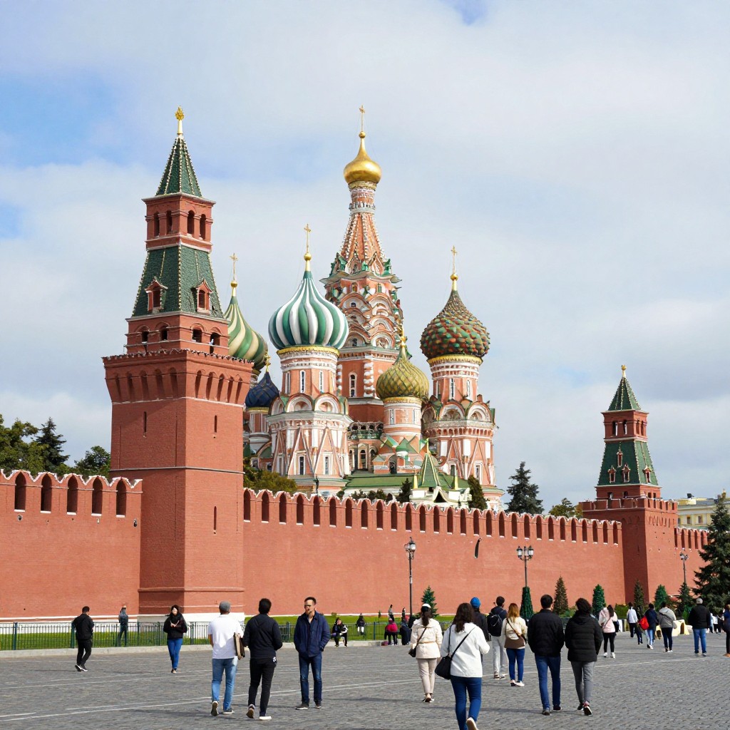 Главные символы России глазами туристов из Азии и стран Ближнего Востока