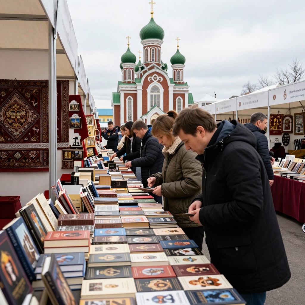 Православная выставка-ярмарка в Кемерове «От покаяния к воскресению России»